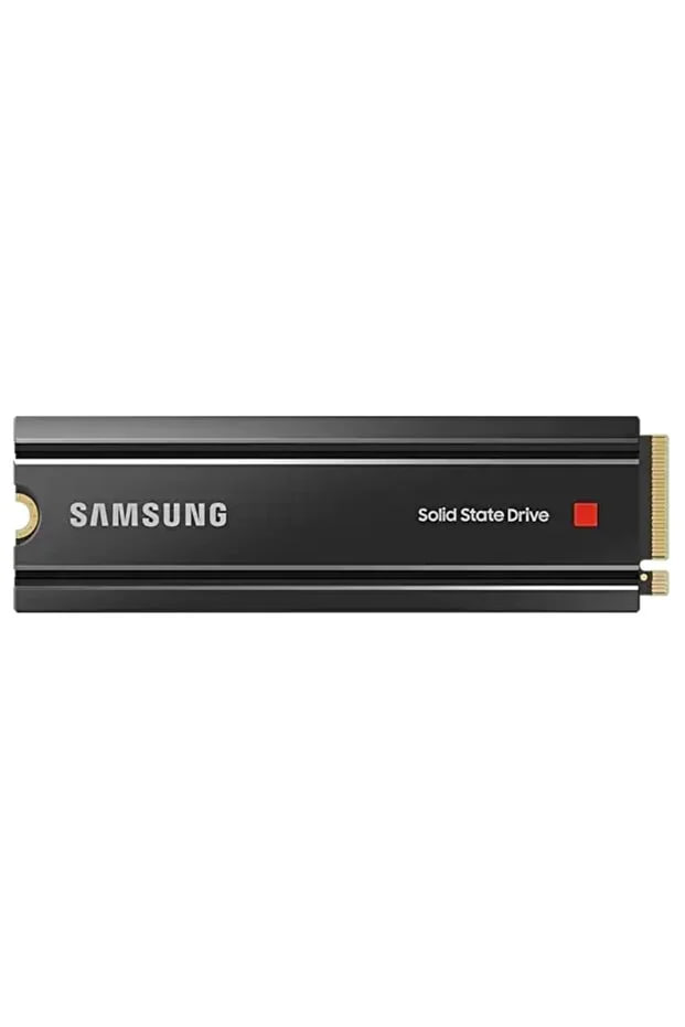 Samsung 980 Pro 1TB SSD M.2 Nvme - Mz-v8p1t0cw with Cooler