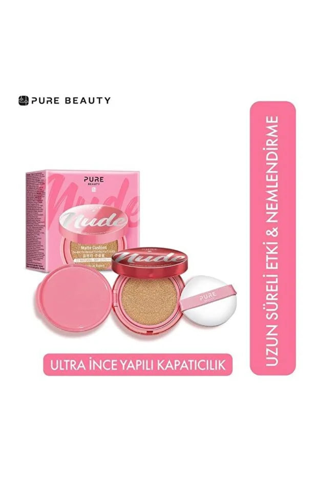 Watsons PURE BEAUTY Cushion Cream Natural 12 g
