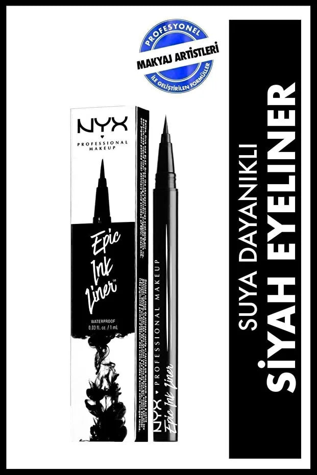 L'Oreal Paris Waterproof Epic Ink Black Eyeliner