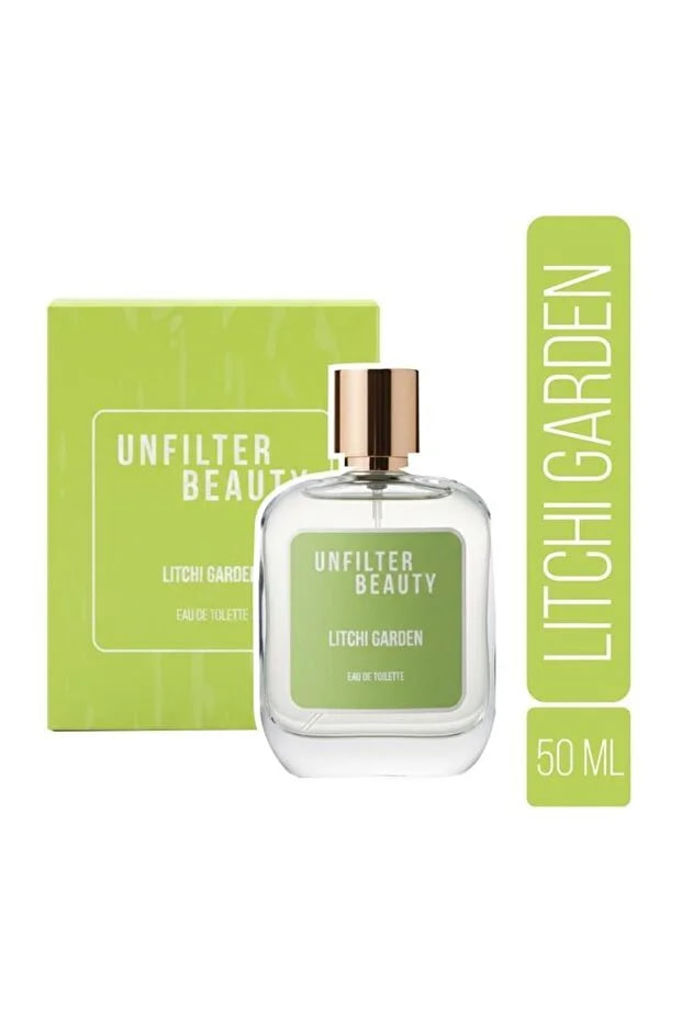 Watsons Unfilter Beauty Women's Perfume EDT Litchi Garden 50 ml