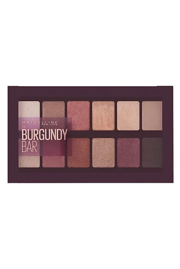 L'Oréal Paris Eyeshadow Palette - the Burgundy Eye Shadow Palette - Matte and Shimmer