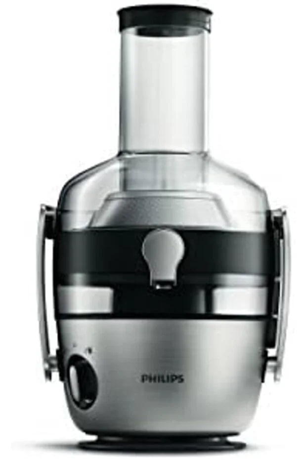 Philips 1200W Avance Collection Juicer- 1200W, 1L Capacity, XXL Feeding Tube, Lower Noise - HR1922/2