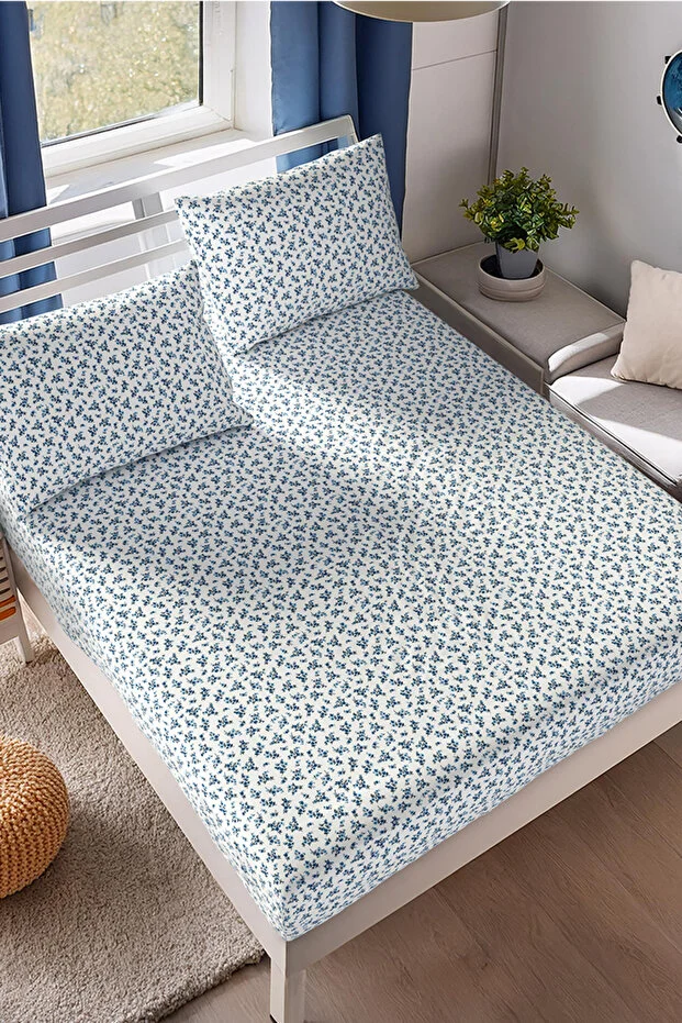 Lorien Evenstar Patterned Fitted Sheet Set - Single/Double/Queen Size