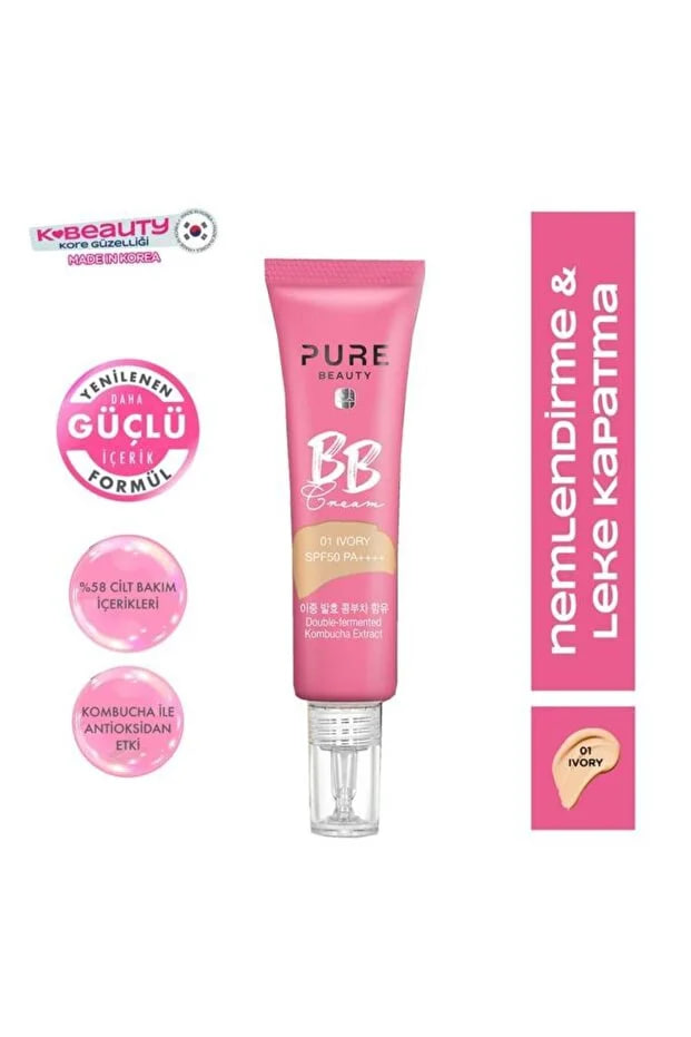 Watsons PURE BEAUTY BB Cream SPF50 PA++++ Ivory 30 ml