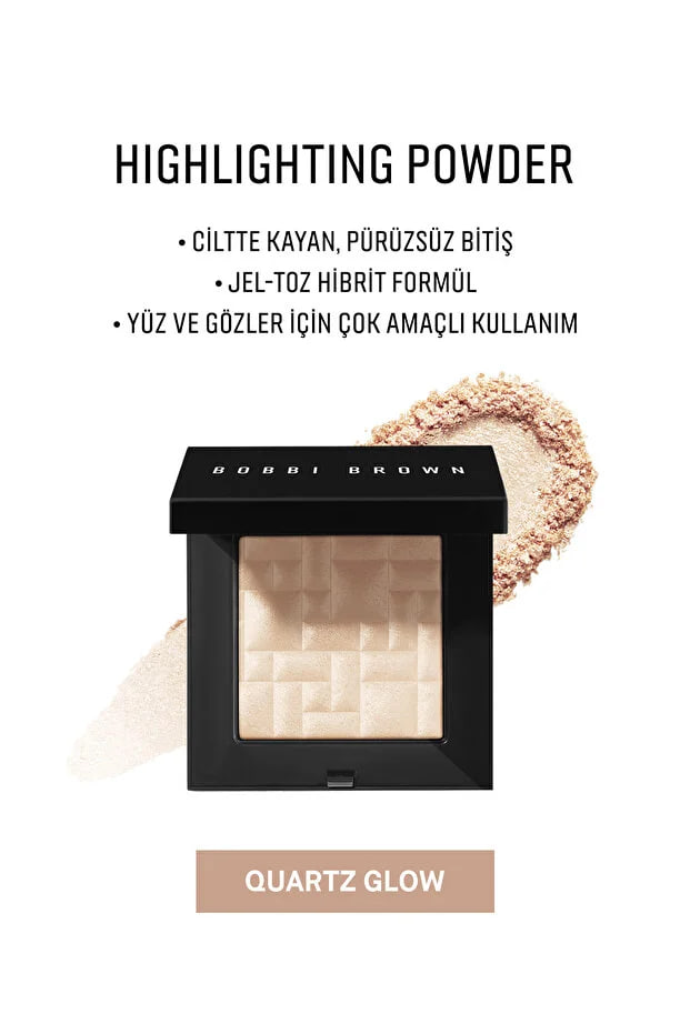 Bobbi Brown  Highlighting Powder Pearl Pigmented Illuminating Powder - Quartz Glow 716170291468