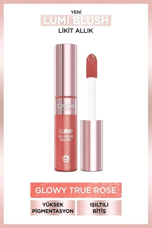 L'Oreal Paris Lumi Blush Liquid Blush