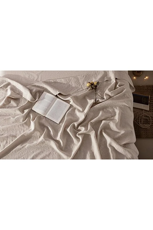 ALE HOME Flat Sheets Single-Double Size and King Size Sheets Coffee with Milk (3 Different Sizes - 11 Different Colors and Patterns)
