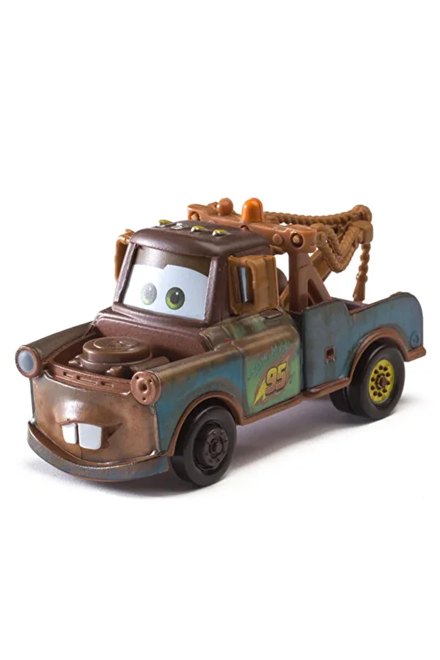 Choice Mater Disney Pixar Cars 2 3 Toys Lightning McQueen Jackson Storm Mack Uncle Truck 1:55 Diecast Model