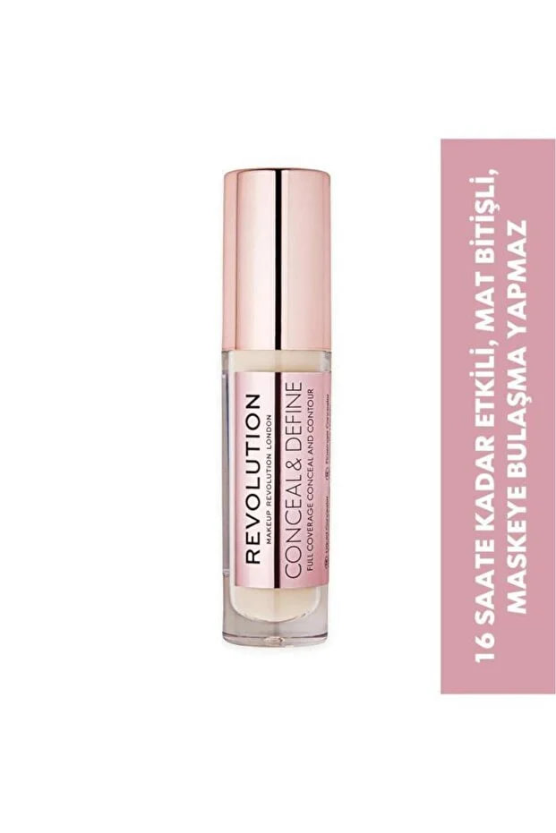 Watsons Revolution Conceal Define C1 Matte Finish 16-Hour Concealer