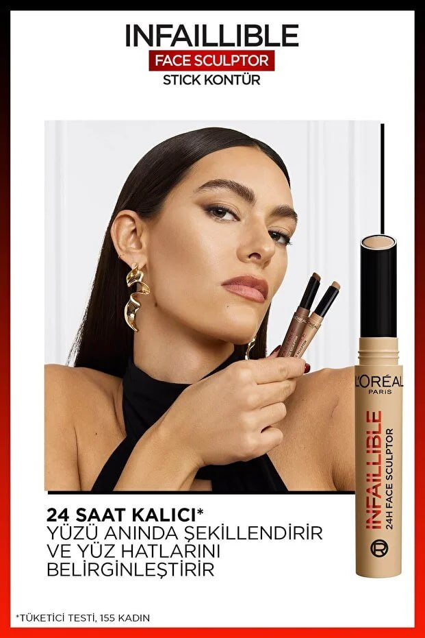 L'Oréal Paris Infaillible Face Sculpter Stick Contour
