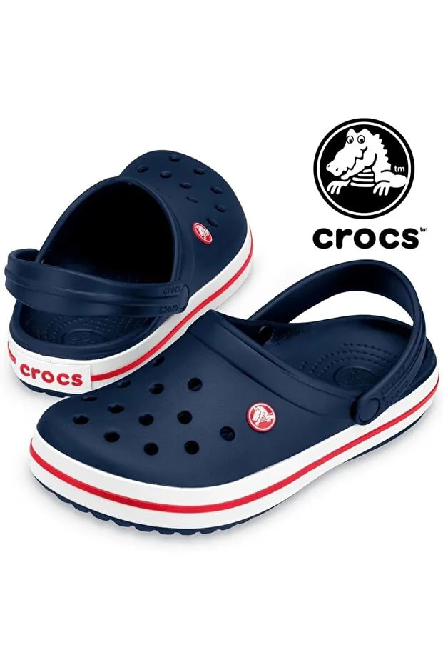 Crocs 11016-410-410 Crocband Slippers Navy Blue
