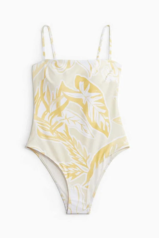 H&M Padded-cup swimsuit