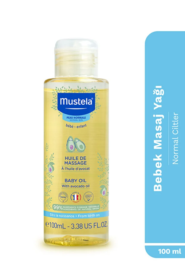 Mustela Baby Oil Baby Oil 100 ml