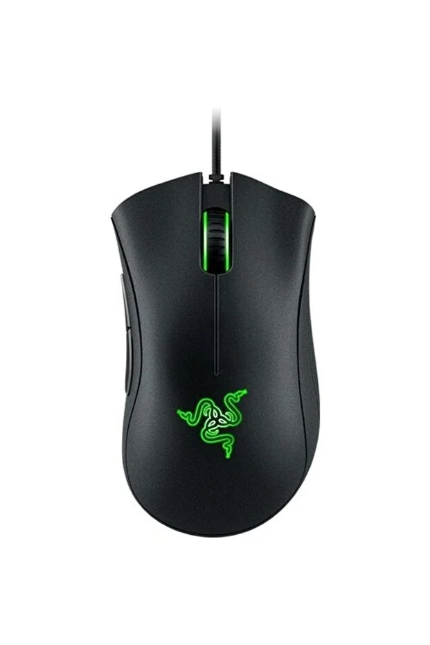 RAZER Deathadder Essential Optical Wired Black Gaming Mouse (Rz01-03850100-R3M1)