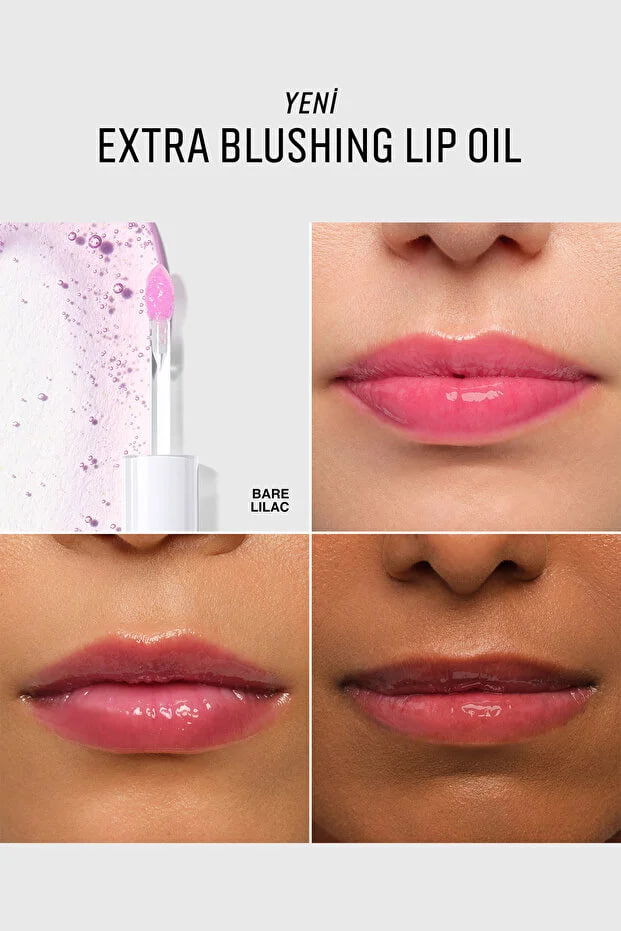 Bobbi Brown Extra Blushing Lip Oil Moisturizing Tinted Lip Oil - Bare Lilac