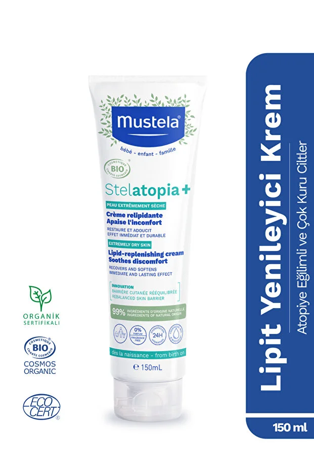 Mustela Stelatopia Cream 150 ml