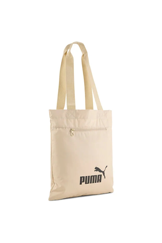 Puma Women's Beige Puma Phase Packable Tote Shoulder Bag 091172 -04
