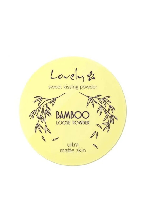 Watsons Lovely Bamboo Loose Powder Matte Finish Transparent Bamboo Powder
