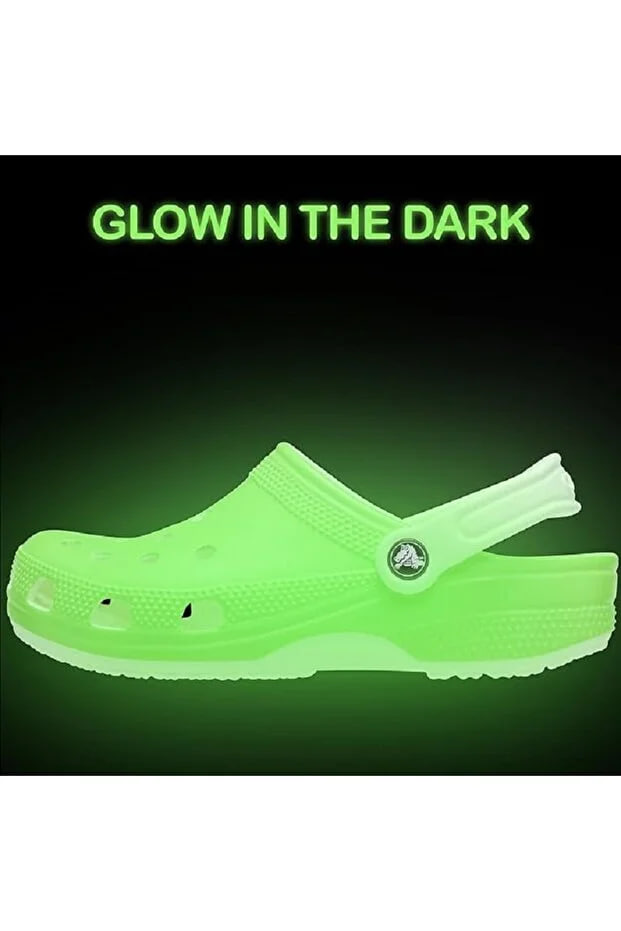 Crocs Glowing Kids Sandals - Classic Glow in the Dar