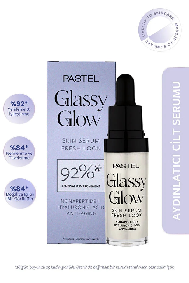 Watsons Pastel Glassy Glow Skin Serum Fresh Look Face Serum 14.4 ml
