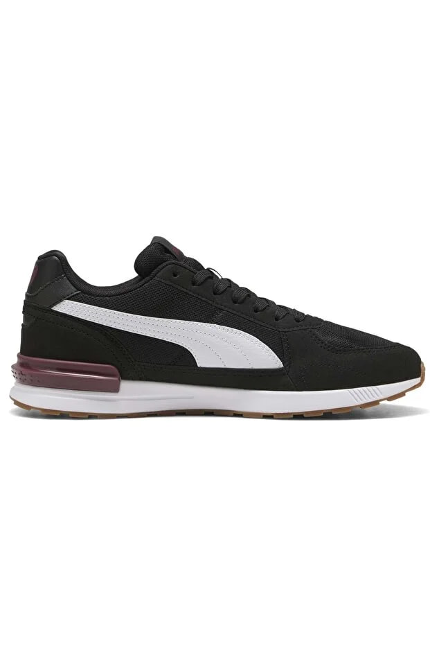 Puma Graviton 380738 Men's Sports Shoes Black-White