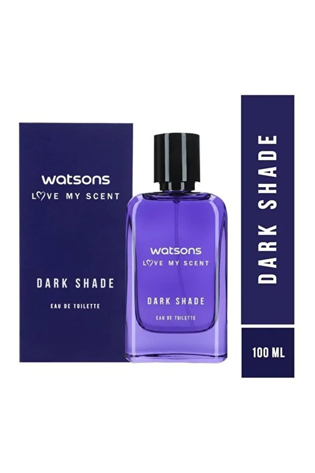 Watsons Dark Shade Men's Perfume EDT 100 ml