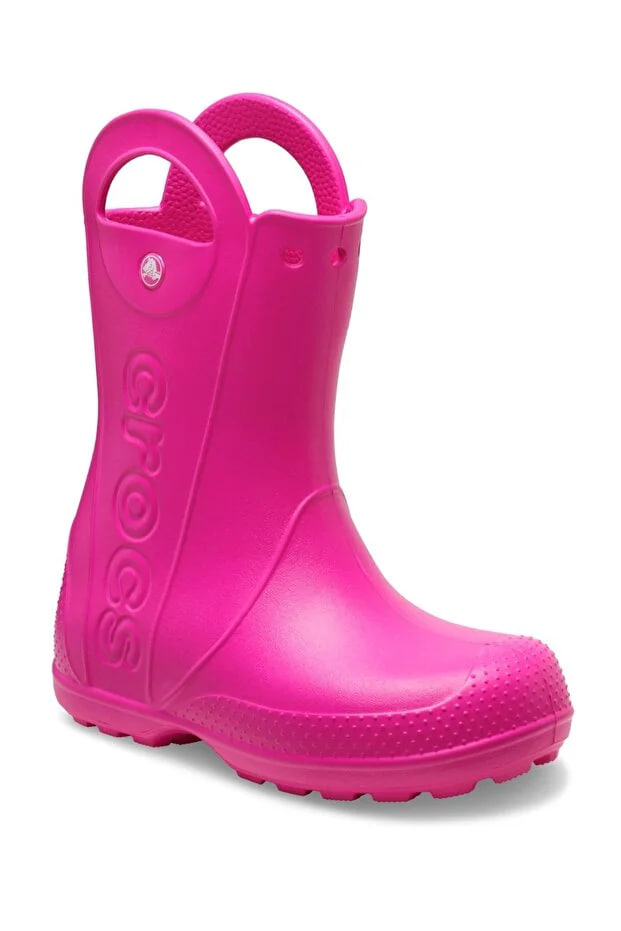 Crocs Handle It Rain Boot t Kids Boots 211056-6Tw