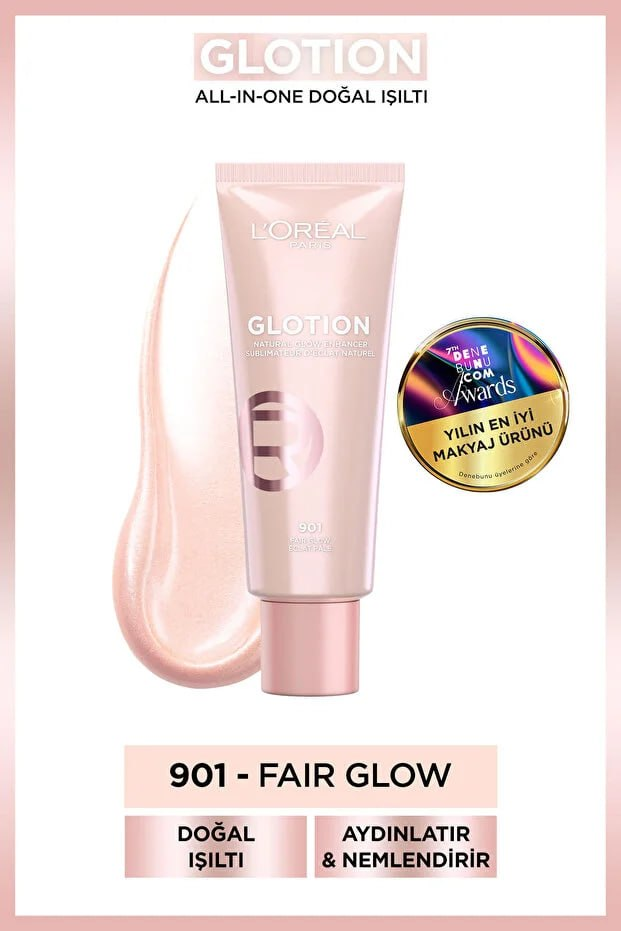 L'Oreal Paris Glotion All-In-One Natural Radiance 901