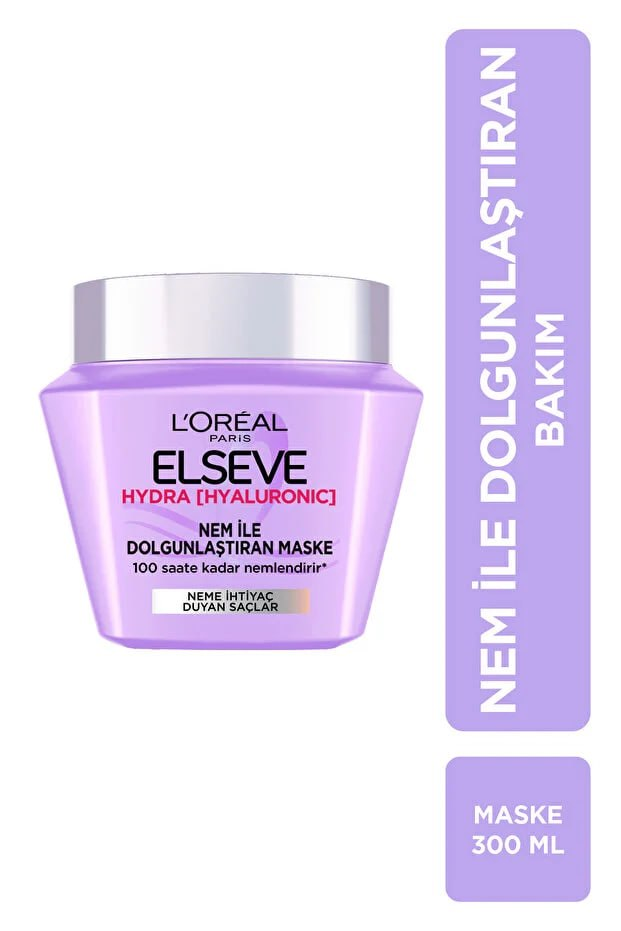 L'Oreal Paris Hydra[Hyaluronic] Moisture Plumping Mask 300 ml