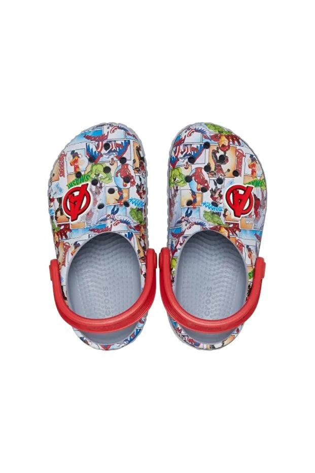Crocs Off Court Avengers Unisex Slippers 209943-0Id