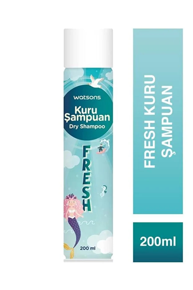 Watsons Volumizing Dry Shampoo and Fresh Dry Shampoo Set