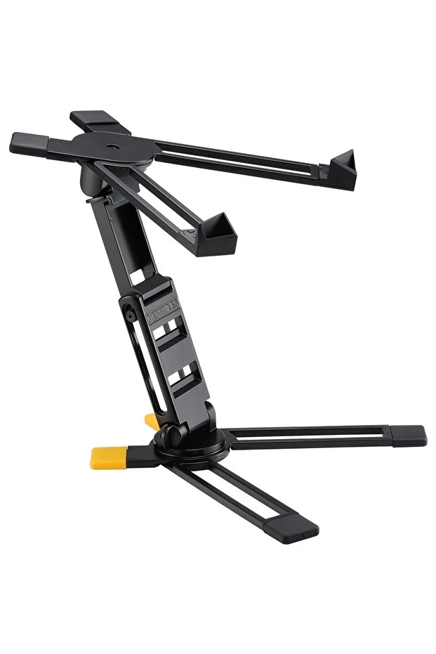 St Morritz Portable Dj and Laptop Stand with Bag for Easy Transport and Convenience