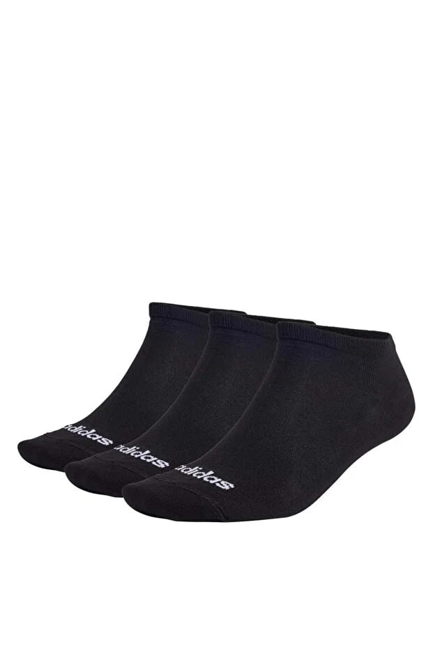 adidas T Lin Low 3P Ic1299 Black Socks