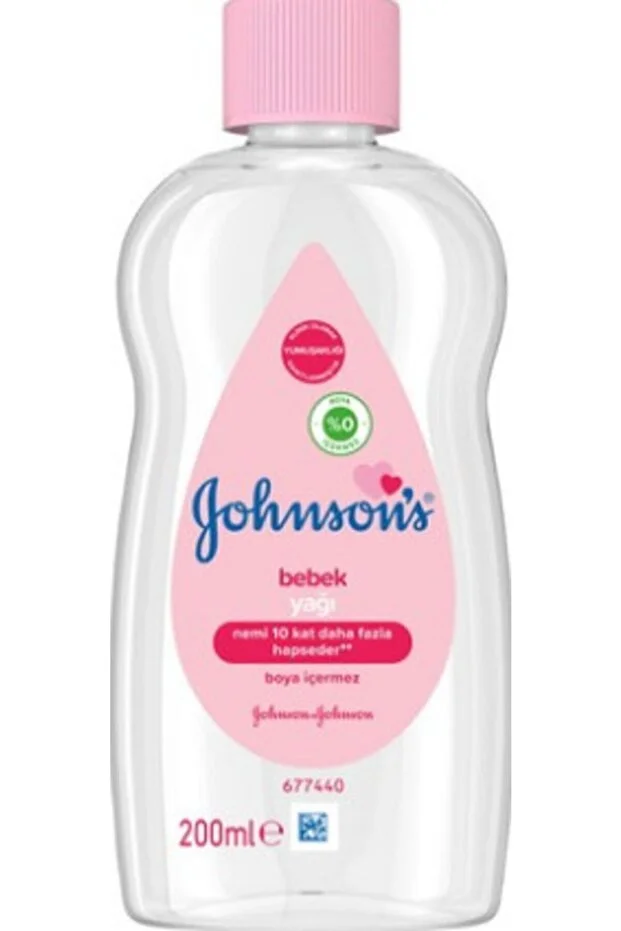 Johnson's Baby Johnson's Baby Oil 200 ml