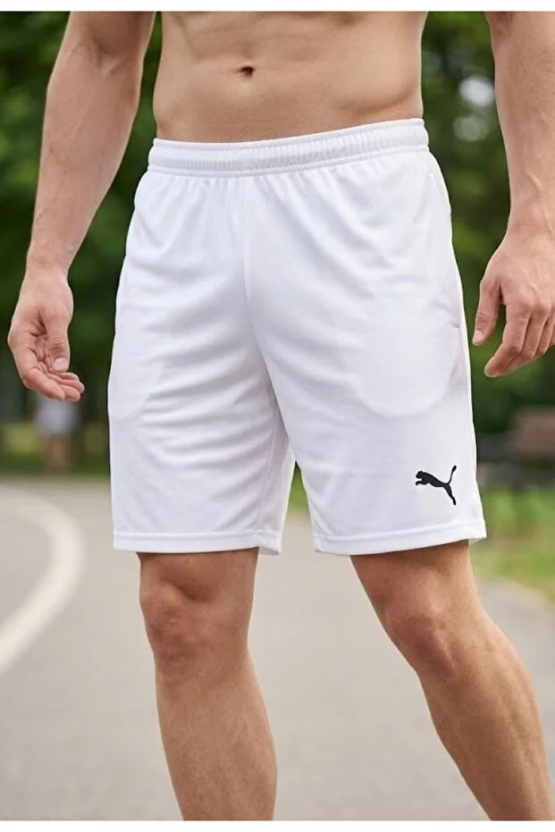 Puma Teamgoal Shorts Men's Shorts 70575204 White