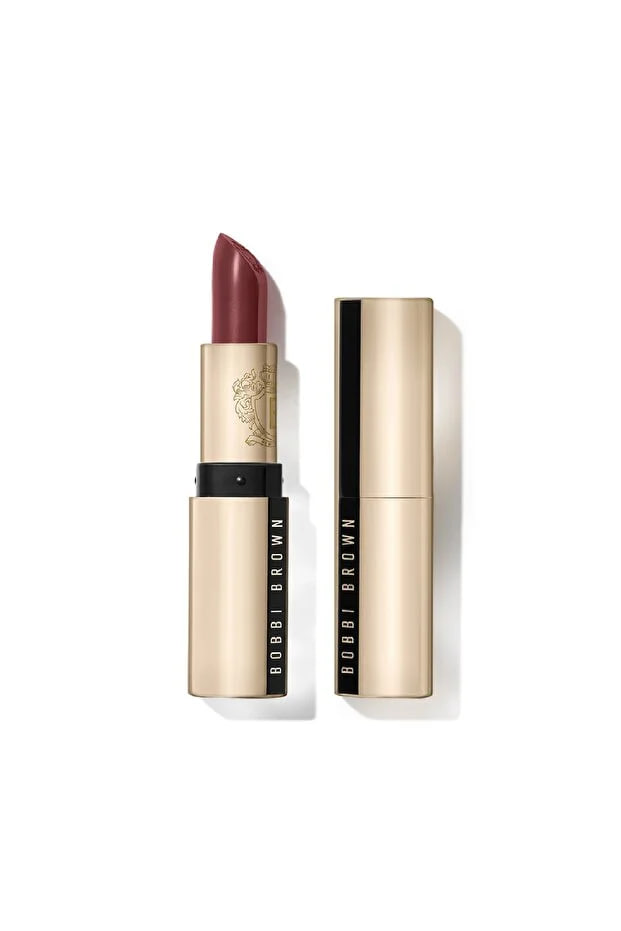 Bobbi Brown Luxe Lipstick Saten Bitişli Ruj - Ruby 716170260655