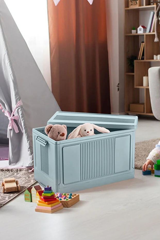 Kitchen Life Single Stackable Portable Foldable Multi-Purpose Organizer Cabinet-Kitchen Bathroom Cabinet