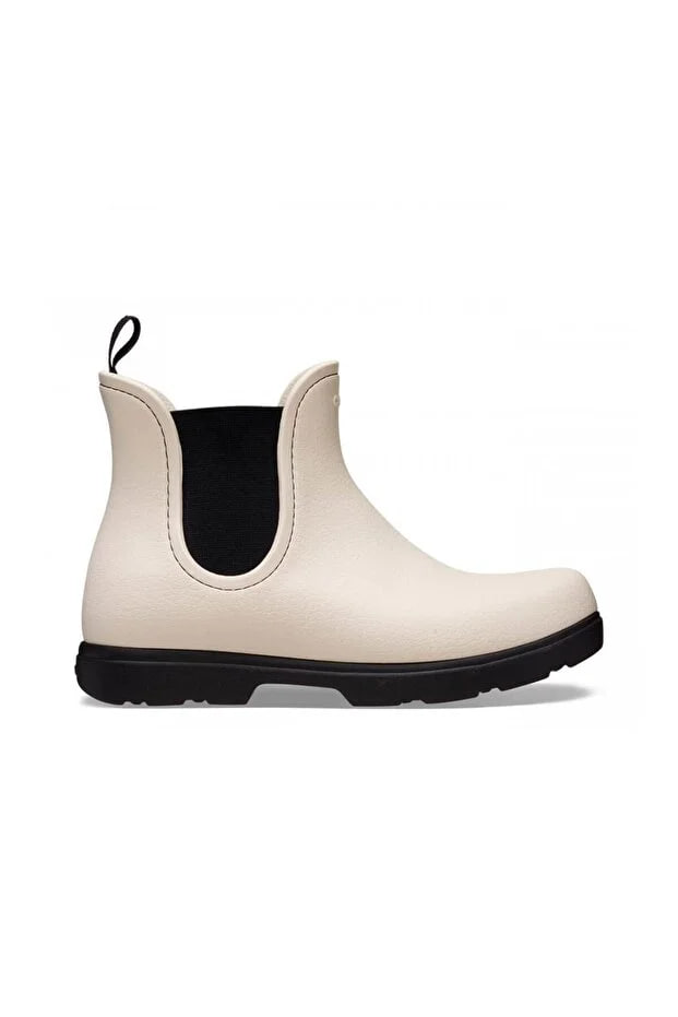 Crocs Dylan Chelsea Boot Women's Rain Boots - Beige