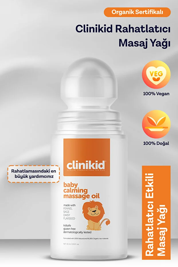 Clinikid Relaxing Massage Oil 60 ml