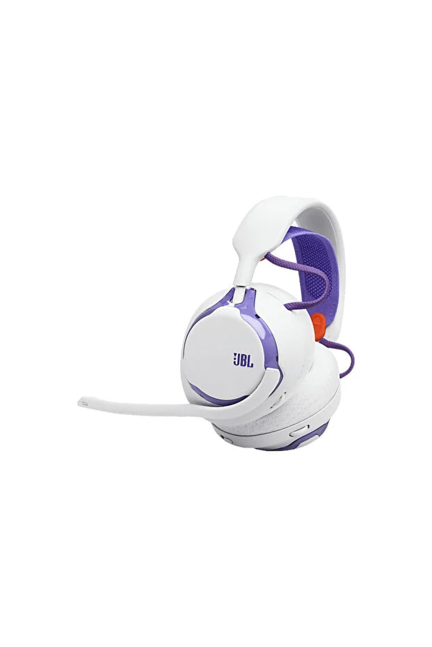 JBL Quantum 650 Wireless Bluetooth Over-Ear Gaming Headset White