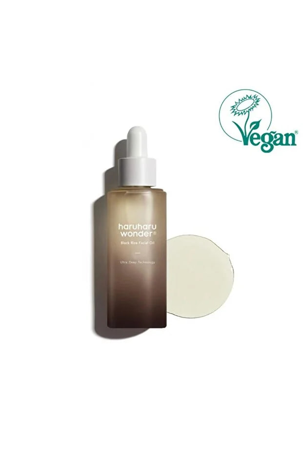 Watsons HaruHaru Black Rice Facial Oil 30 ml