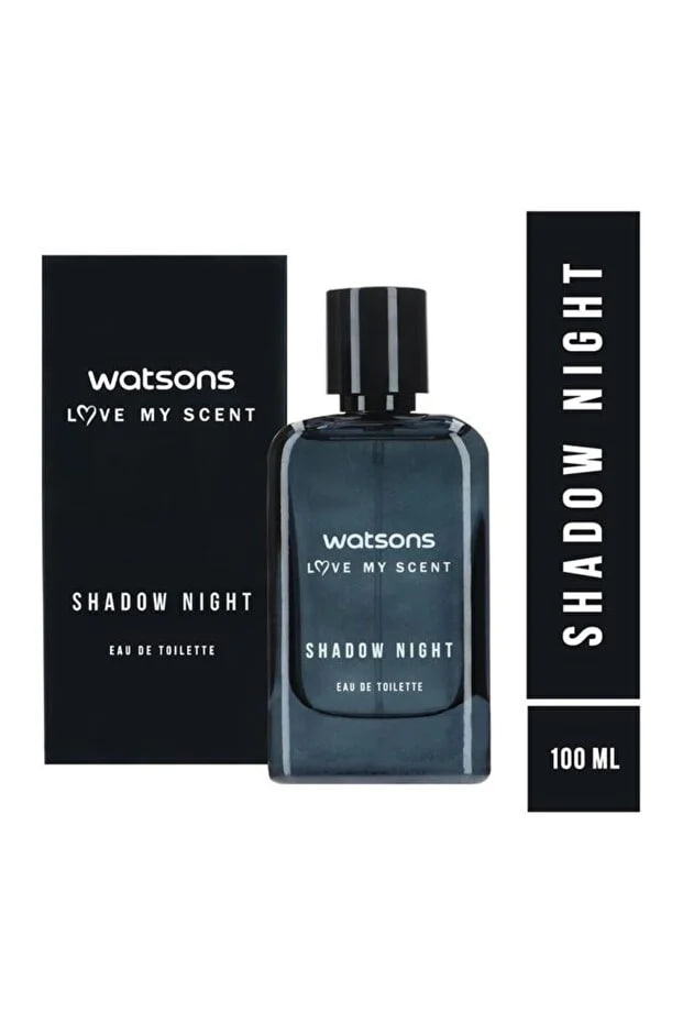 Watsons Shadow Night Men's Perfume EDP 100 ml