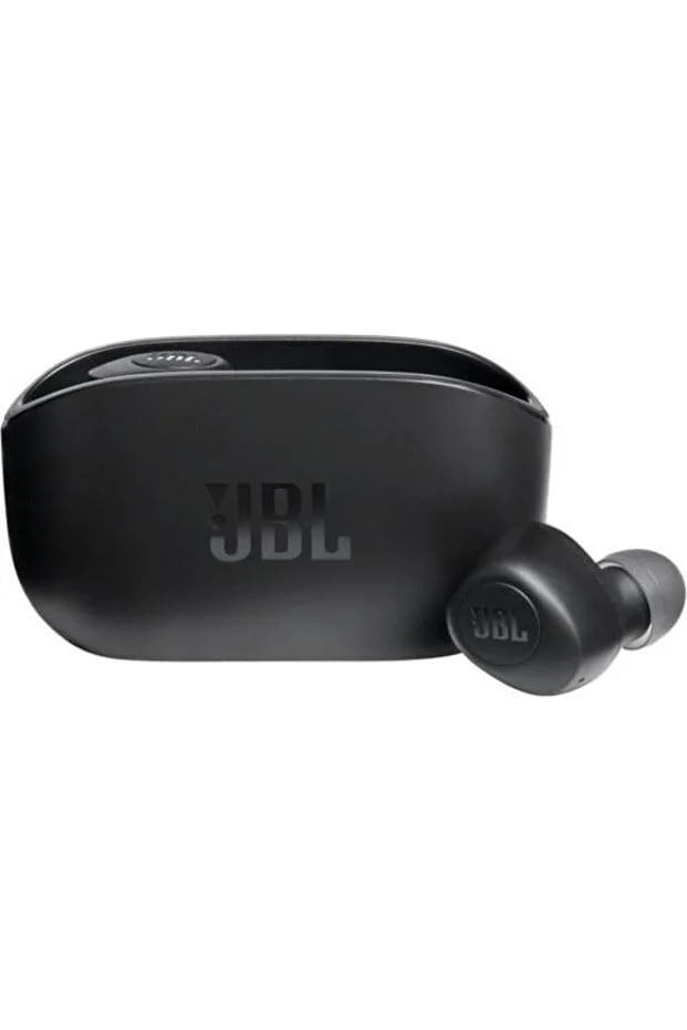 JBL Wave 100Tws - Black Wireless Earphone Headset Ie