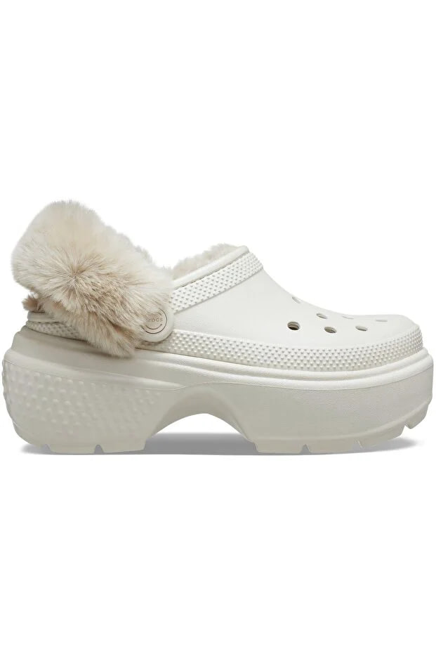Crocs Stomp Lined Women's Slippers 208546-160