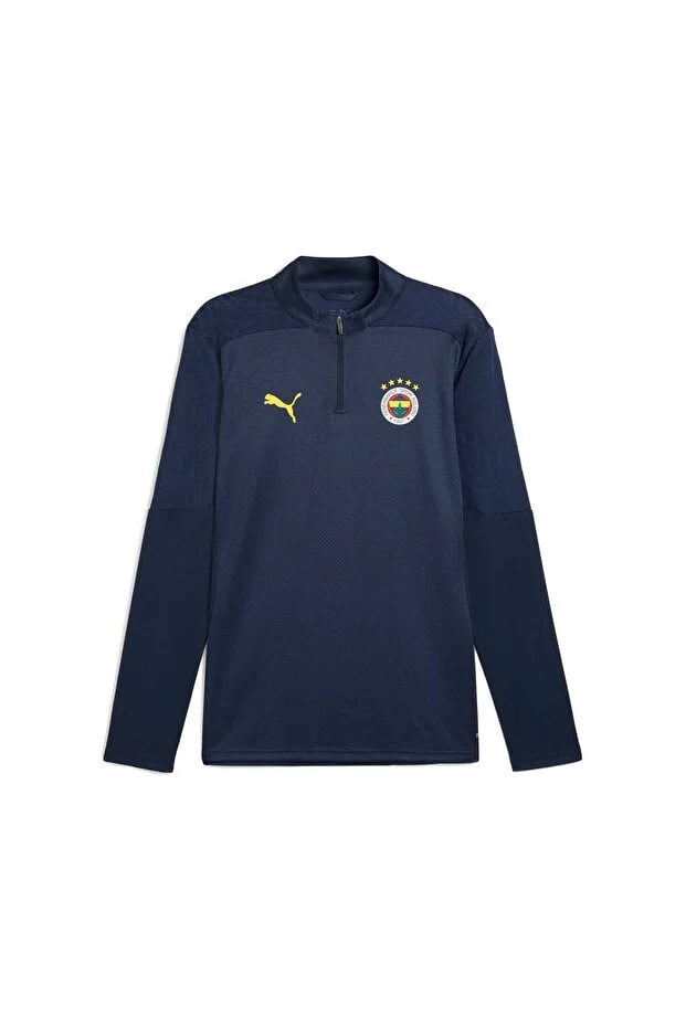 Puma Fenerbahçe S.K. Men's Quarter Zip Training Top