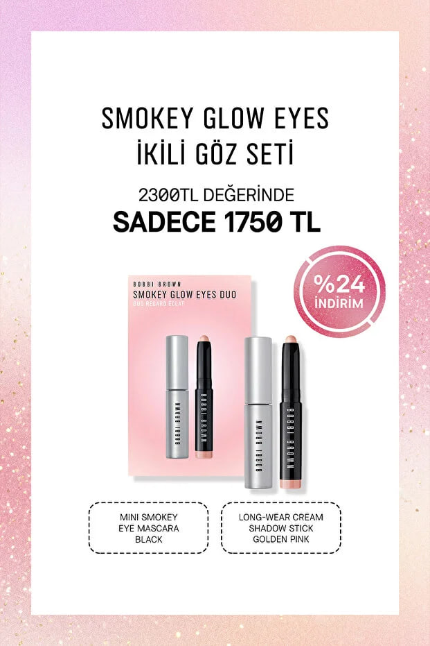 Bobbi Brown Smokey Glow Eyes Dual Eye Makeup Set