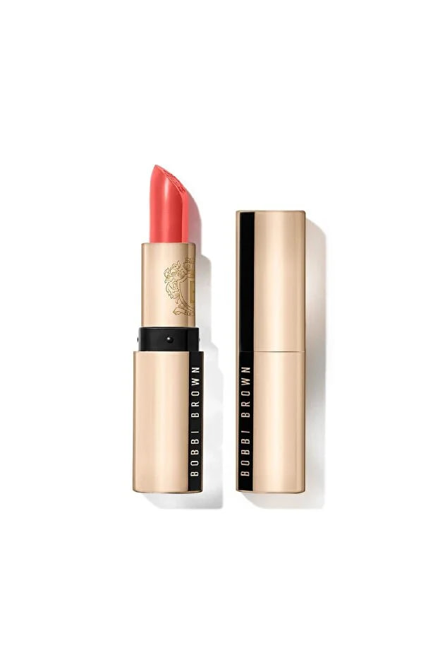 Bobbi Brown Luxe Lipstick Satin Finish Lipstick - Retro Coral 716170260372