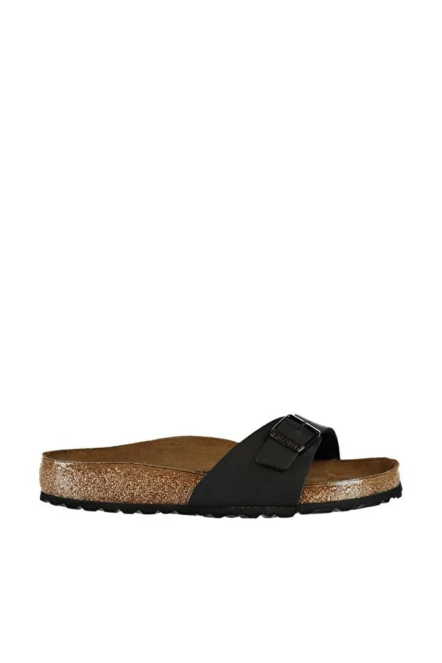 Birkenstock Black Madrid Slippers for Women 40791