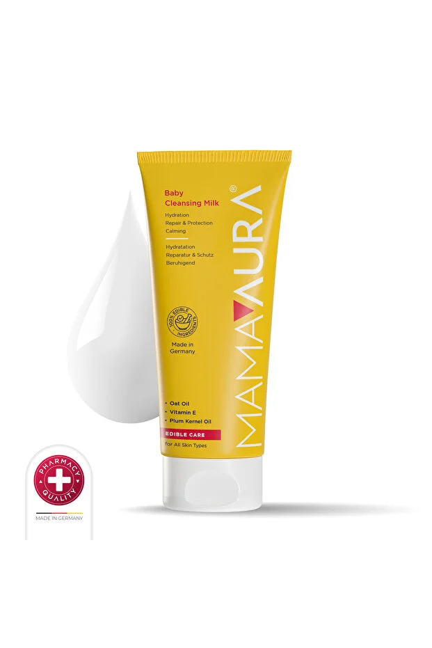 MAMAAURA Cleansing Milk - Baby Cleansing Milk 200 ml