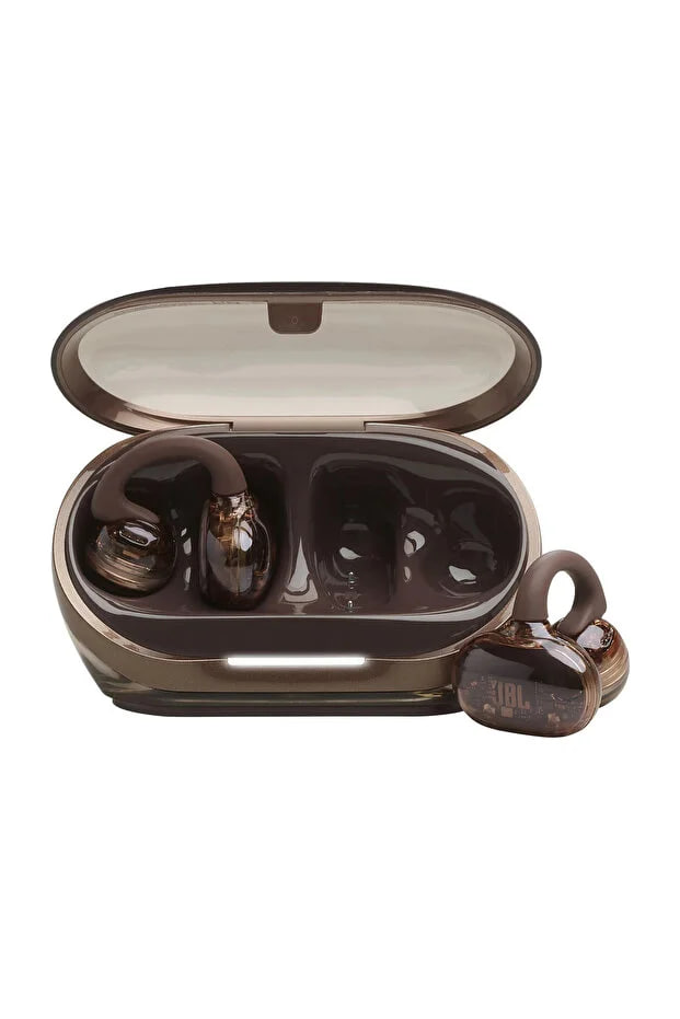 JBL Soundgear Clips,Tws Bluetooth Open-Ear Headphones, Ghost